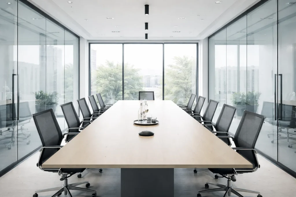 Company incorporation process in India modern corporate boardroom