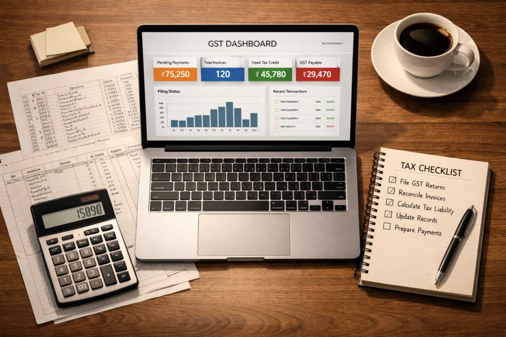 GST compliance checklist for small businesses in 2026