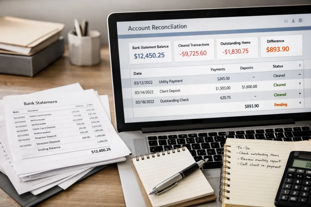 input tax credit reconciliation for GST compliance