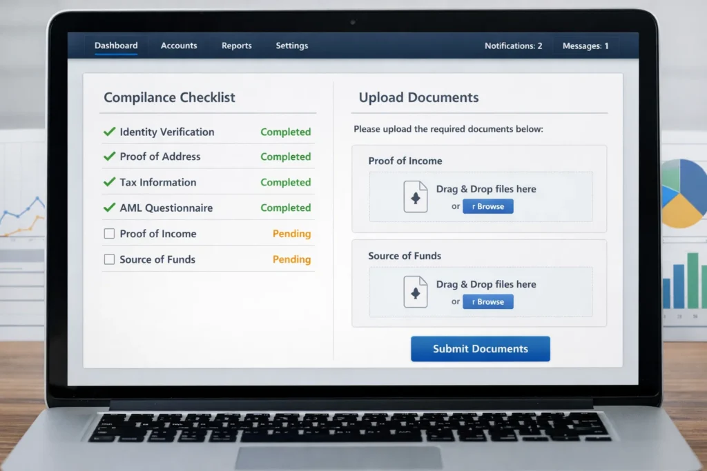 Section 80-IAC application process and IMB approval documentation