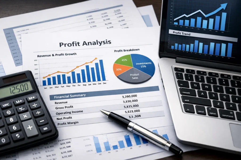 Section 80-IAC tax exemption for startups financial planning and profit calculation