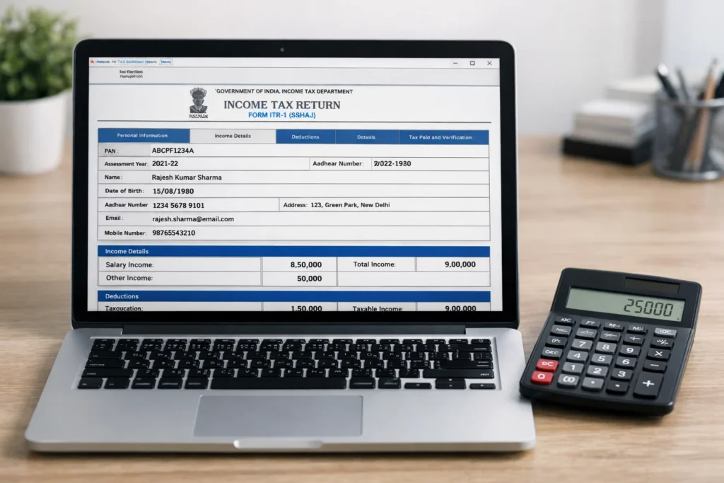 Smart tax forms with prefill features India Smart tax forms with prefill features India