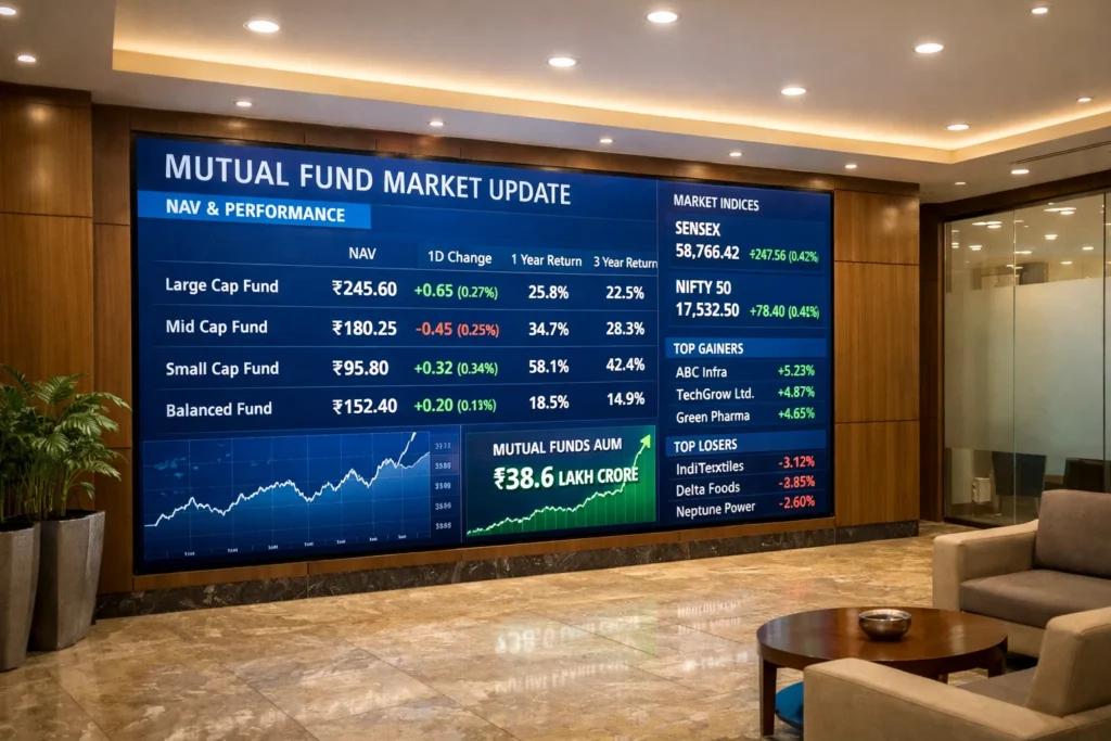 Mutual fund income statements