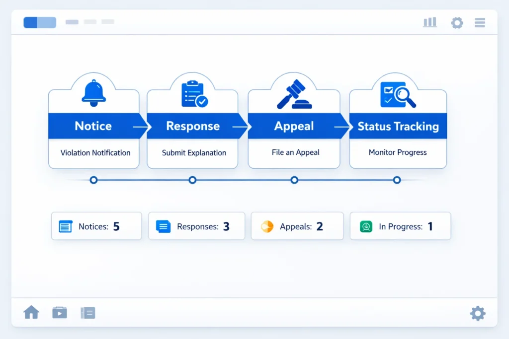Online tax appeal and rectification process 2026