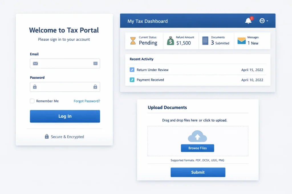 E-Proceedings and Online Tax Communication 2026 E-Proceedings and Online Tax Communication 2026