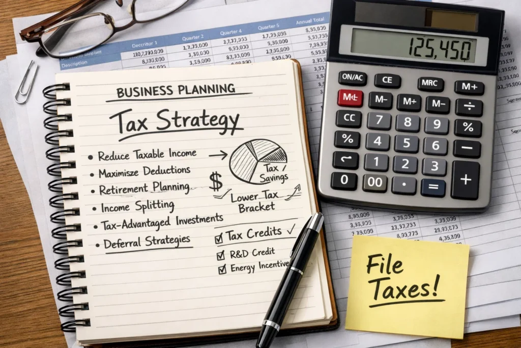 Startup tax planning strategy under Section 80-IAC