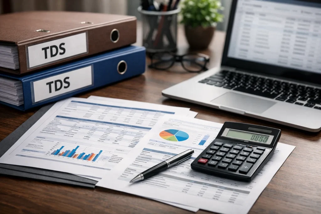 TDS TCS compliance income tax India 2026
