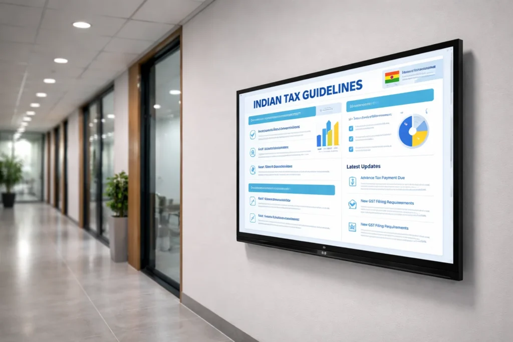 TDS compliance documents