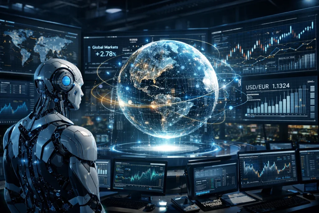 Future AI systems transforming corporate finance and financial decision making