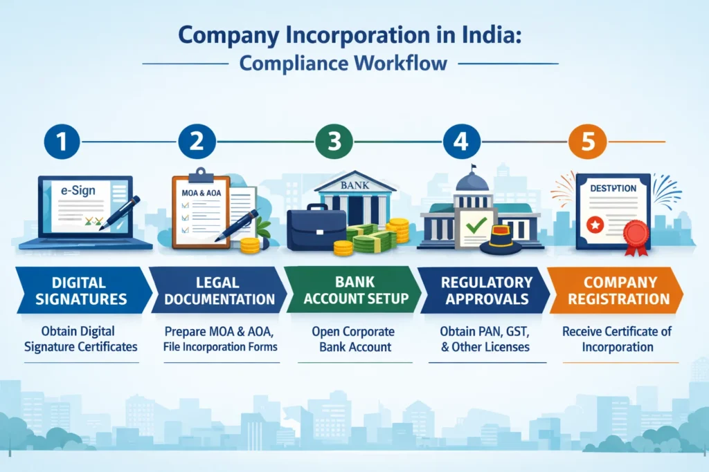 Company Incorporation In India
