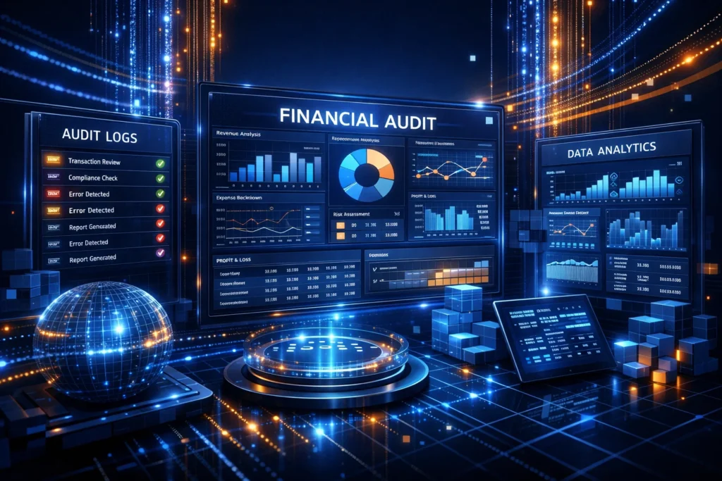 statutory audit in India 2026 digital audit system and financial data verification