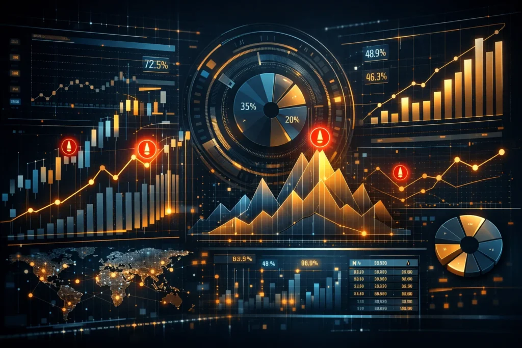 statutory audit in India 2026 risk assessment and financial data analysis visualization