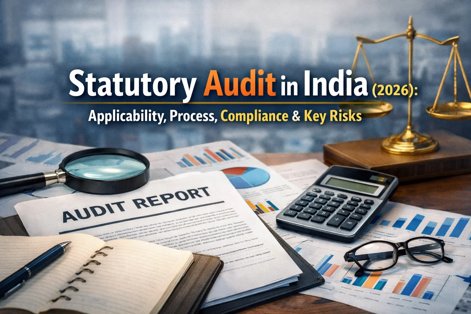 Statutory Audit in India (2026): Applicability, Process, Compliance & Key Risks