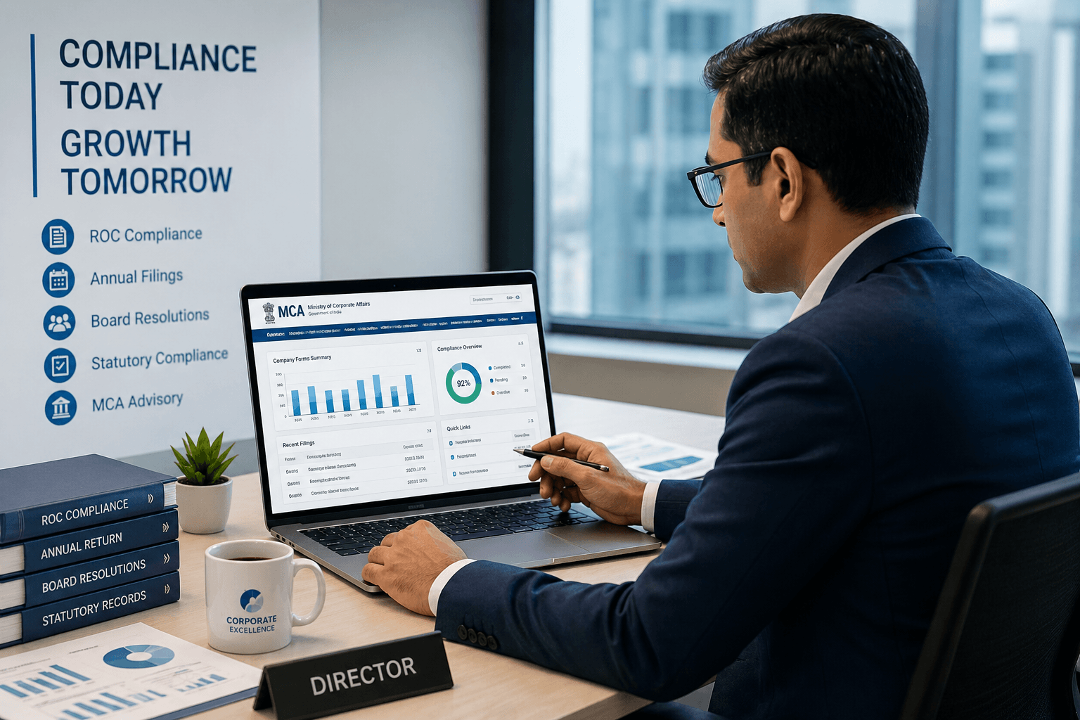 DIR-3 KYC 2026 compliance process for directors in India