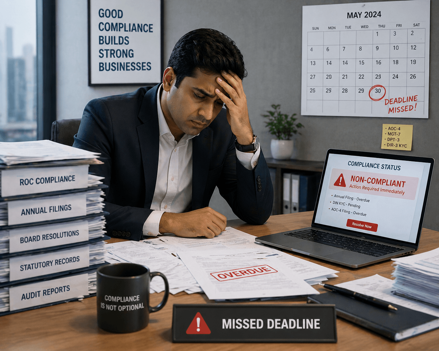 Director missing DIR-3 KYC deadline due to confusion