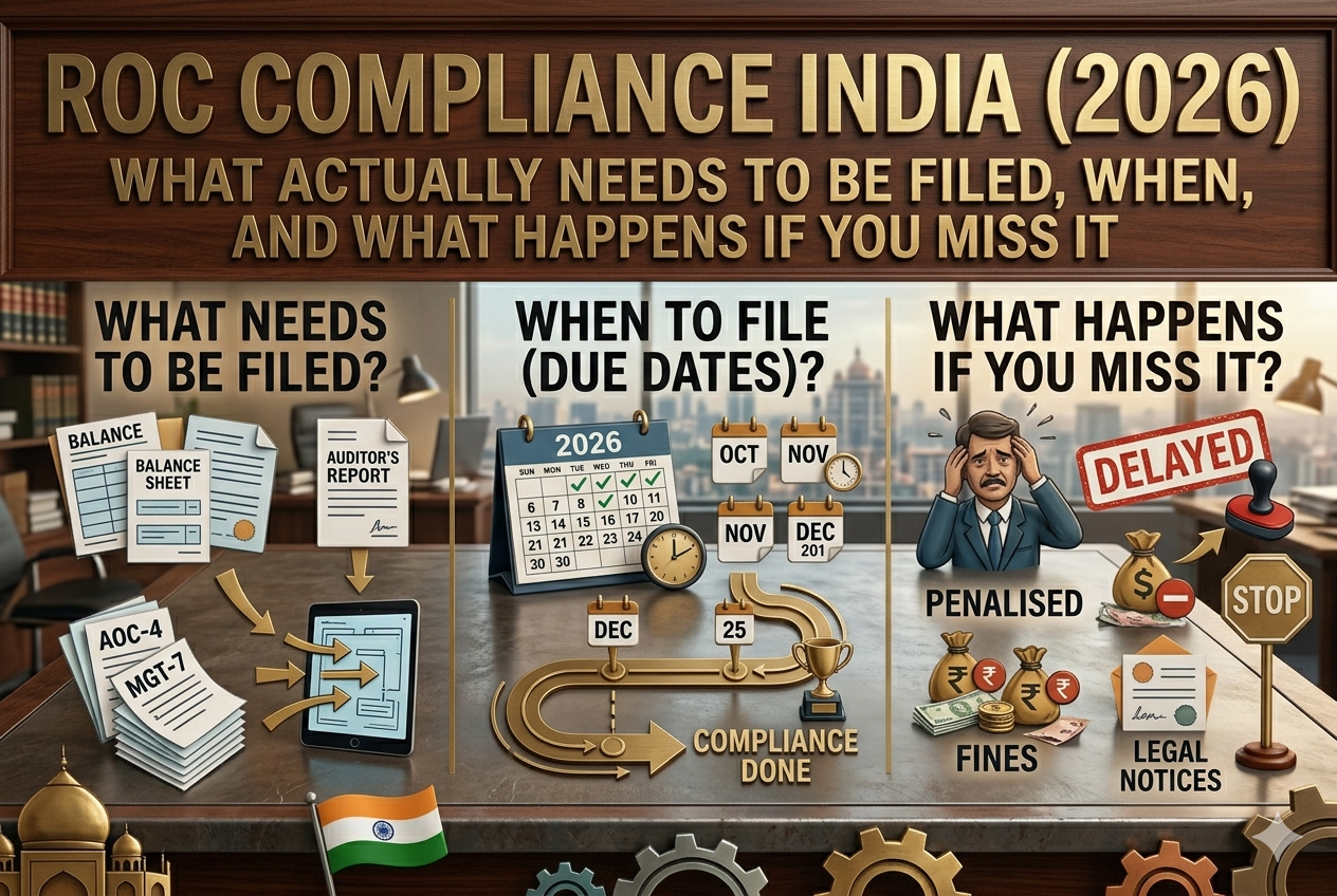 ROC Compliance in India