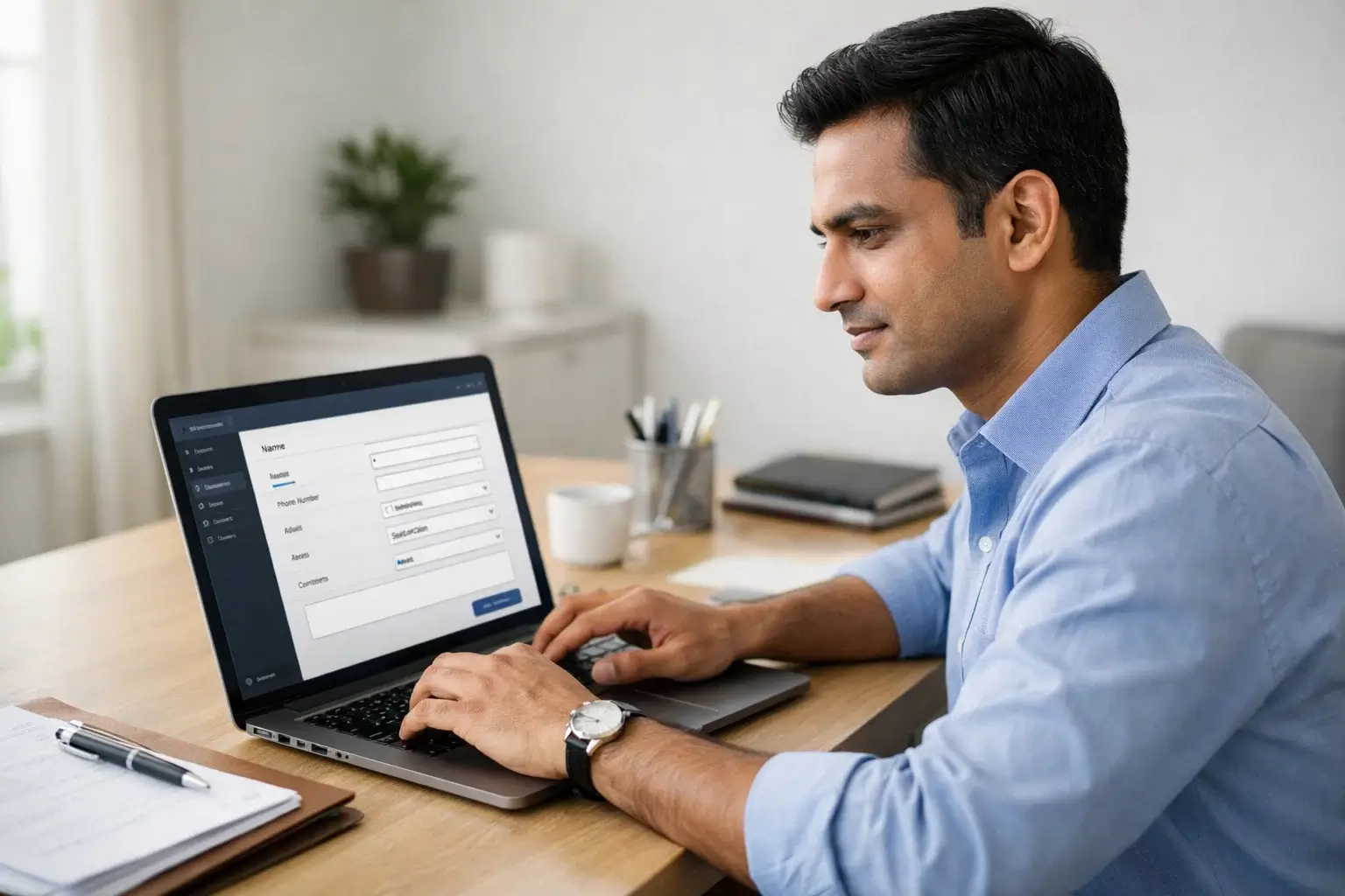 Filing MSME delayed payment complaint online through official portal