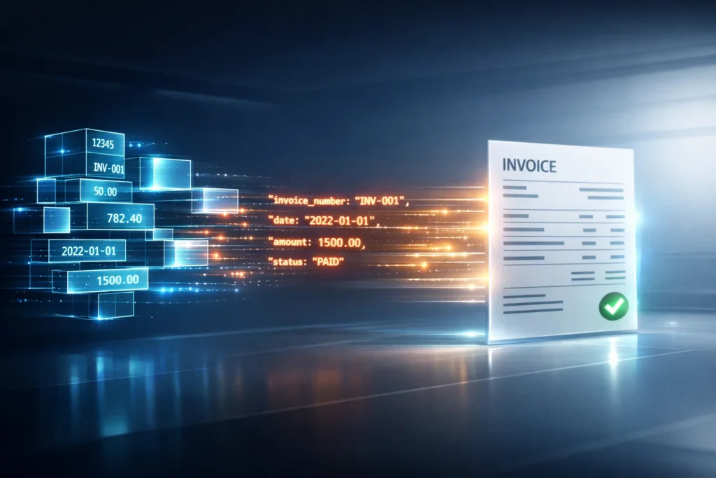 einvoice1 e-invoice generation process India structured invoice data validation system
