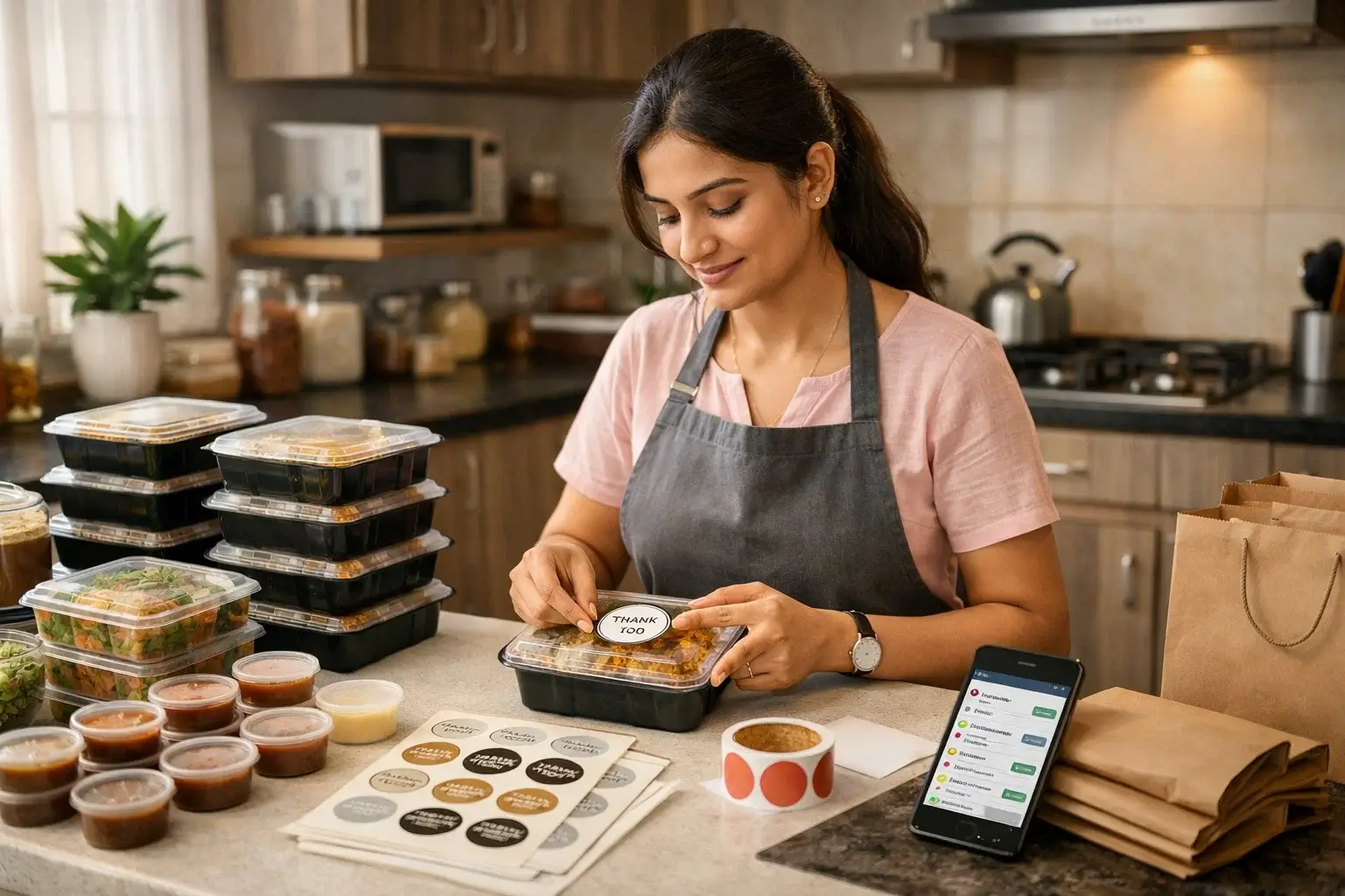 restaurant owner reviewing FSSAI license requirements and turnover limits for state license India