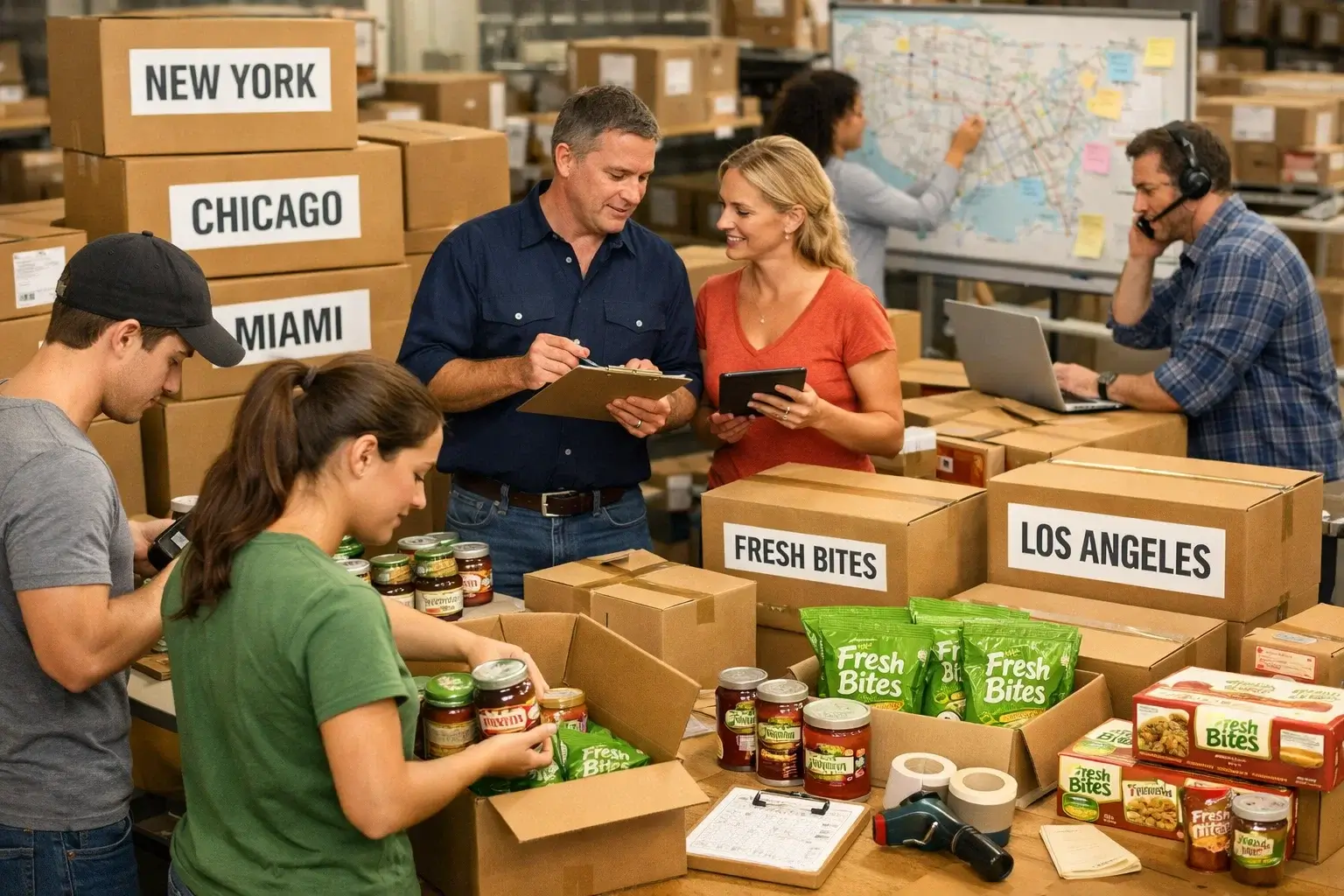 food business expansion in India requiring central FSSAI license for multi city operations