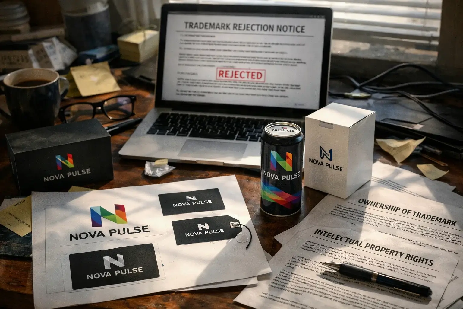 intellectual property in India confusion with trademark rejection and branding documents