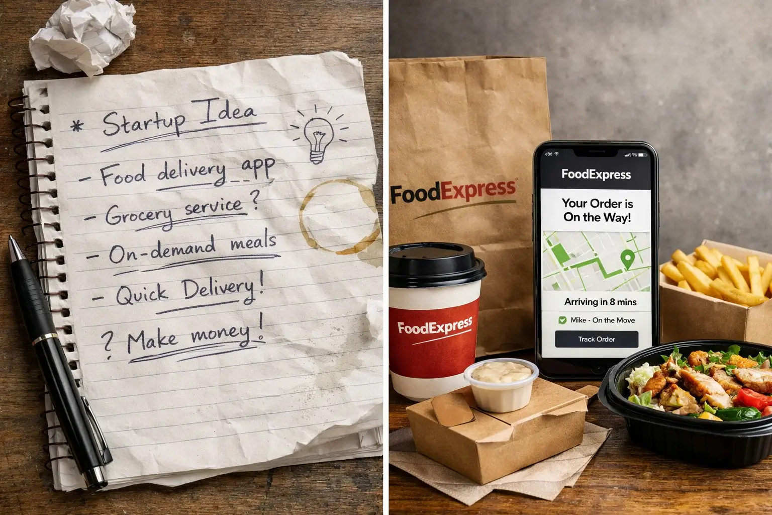 idea vs execution intellectual property India startup concept vs real product