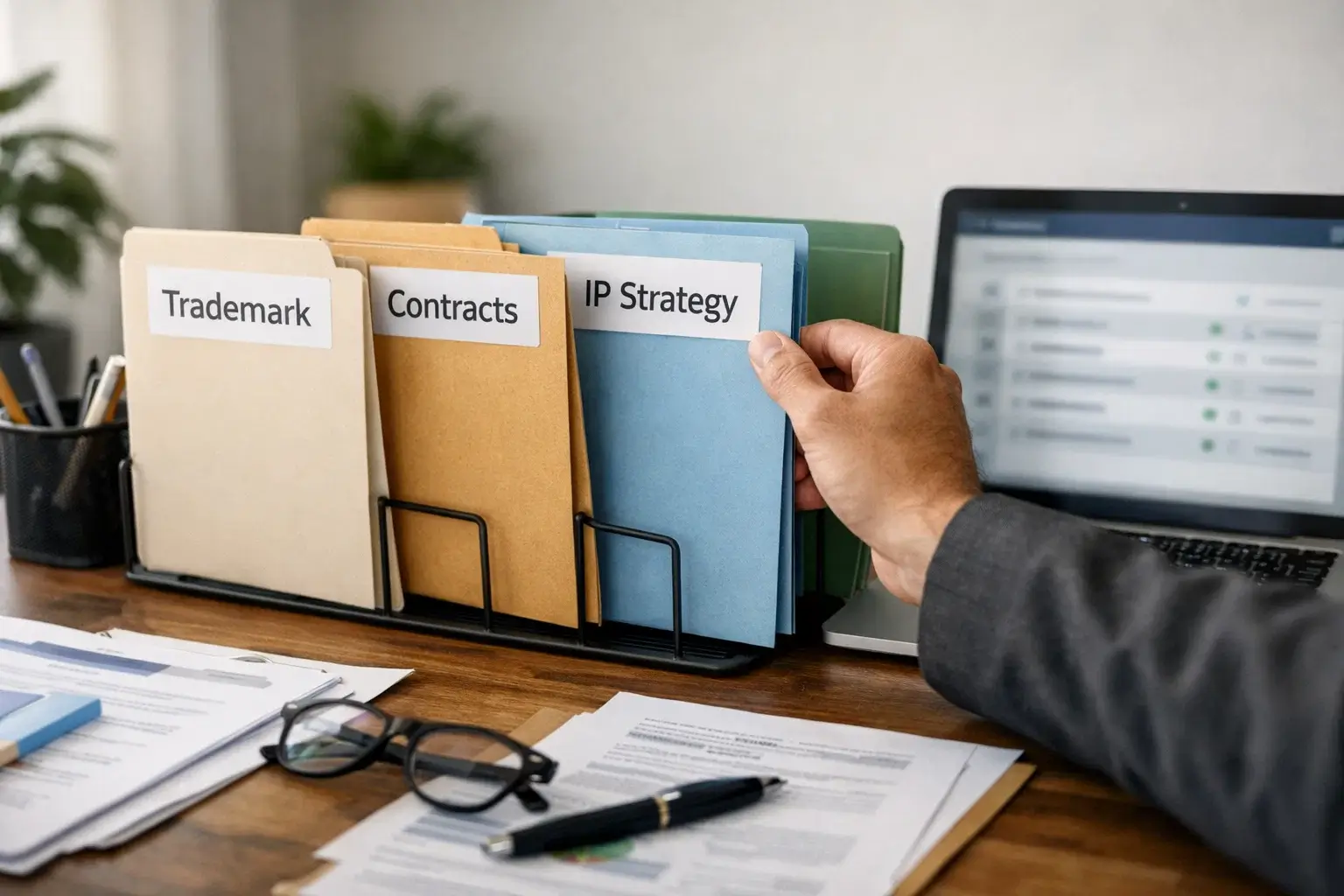 how to protect intellectual property business documents trademark contracts strategy India