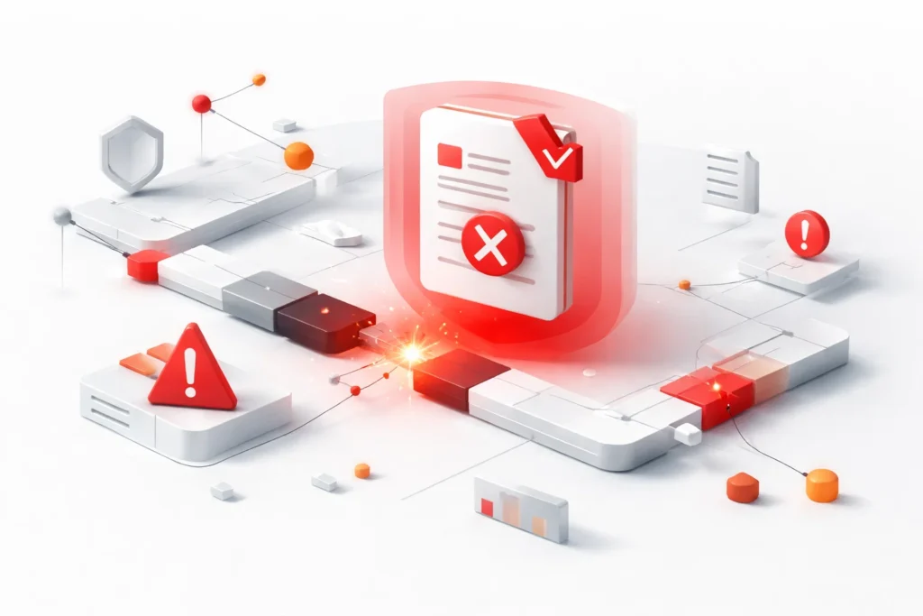 irn3 GST IRN compliance risk showing invoice rejection due to missing 30-day IRN generation deadline