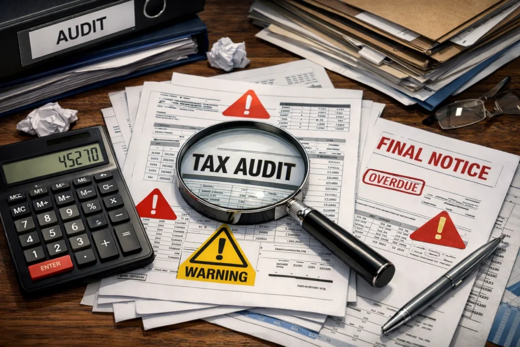 itc3 GST audit and Input Tax Credit compliance risk analysis India
