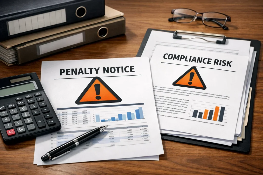 MSME Form 1 penalty and compliance risk financial documents