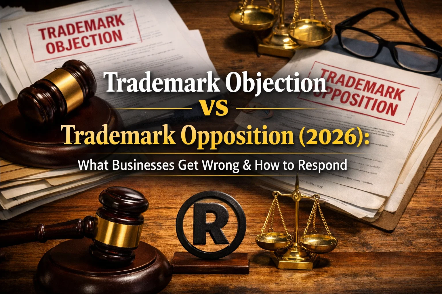 Trademark Objection vs Trademark Opposition (2026): What Businesses Get Wrong & How to Respond