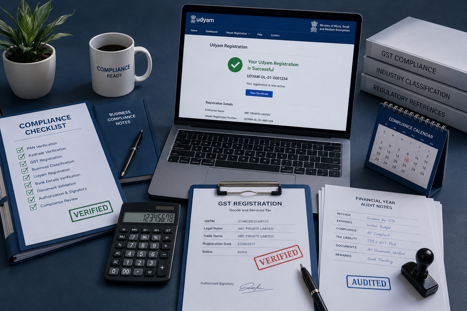 Common MSME registration mistakes involving incorrect NIC code selection