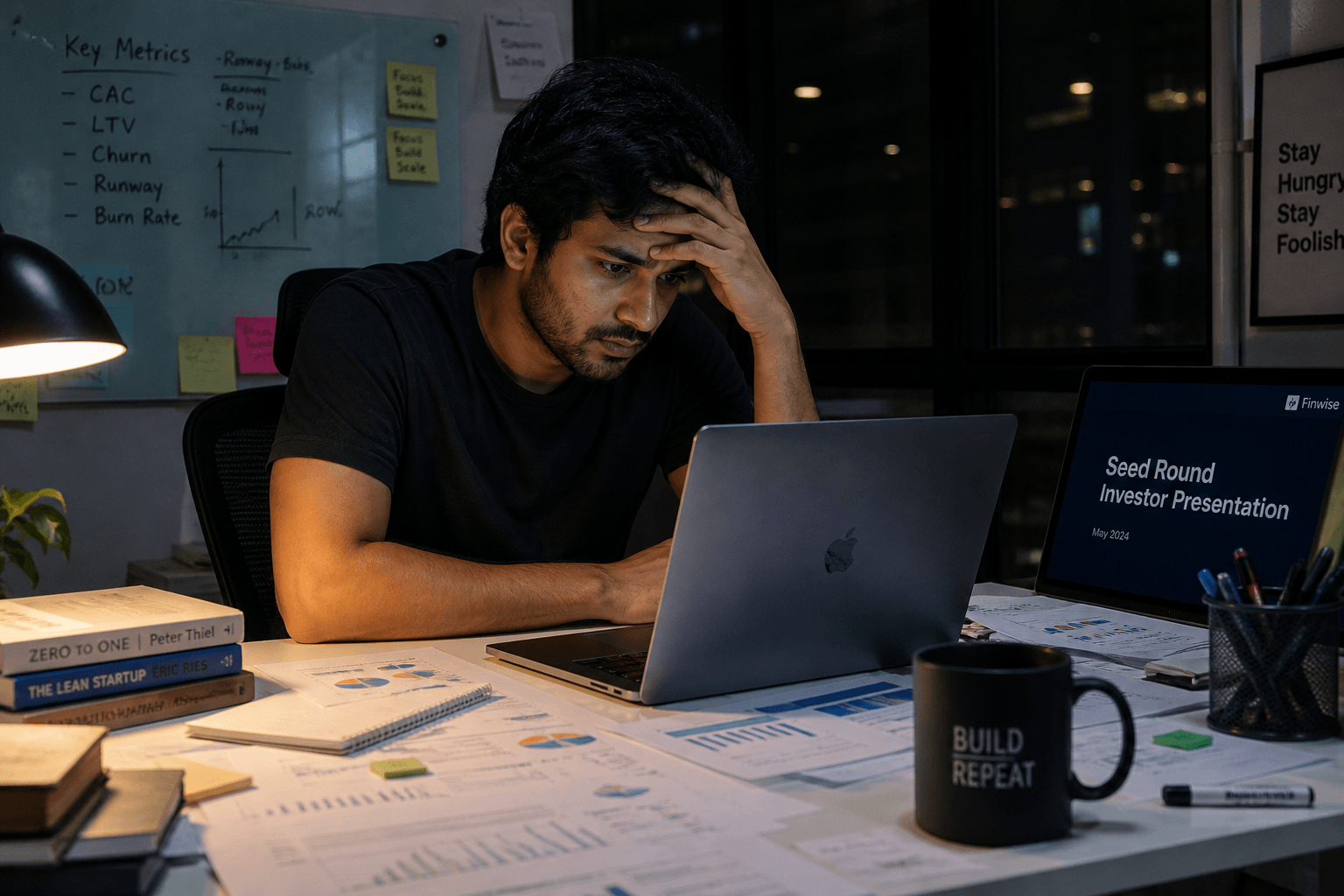 startup due diligence India founder stress before funding