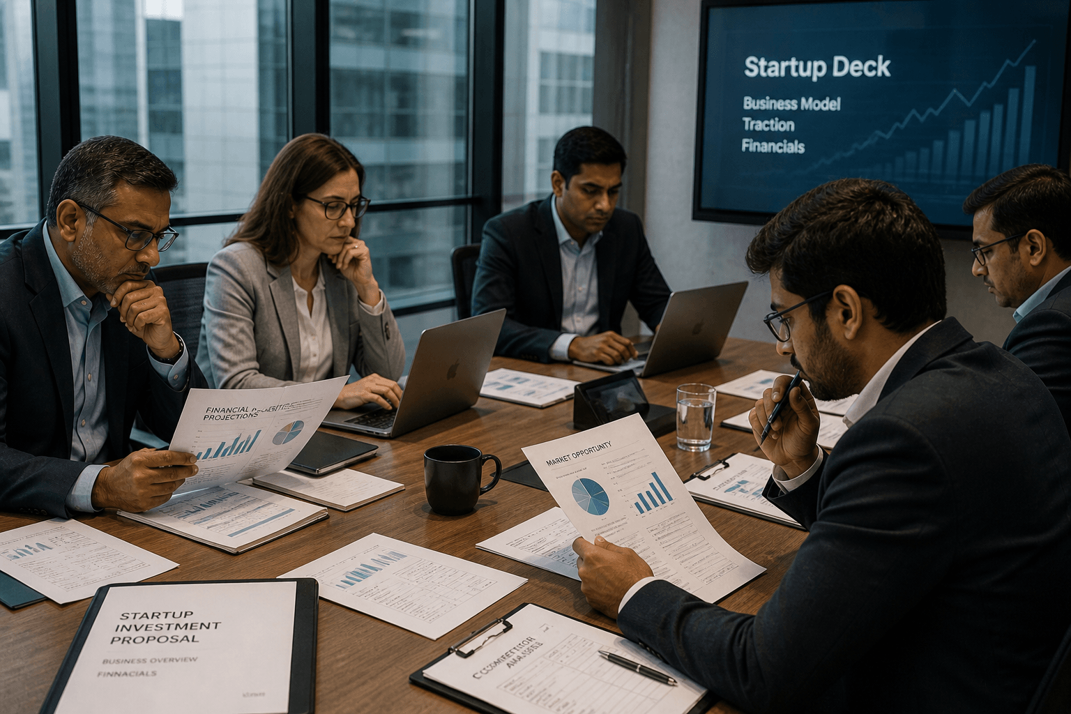 startup due diligence India investor evaluation process