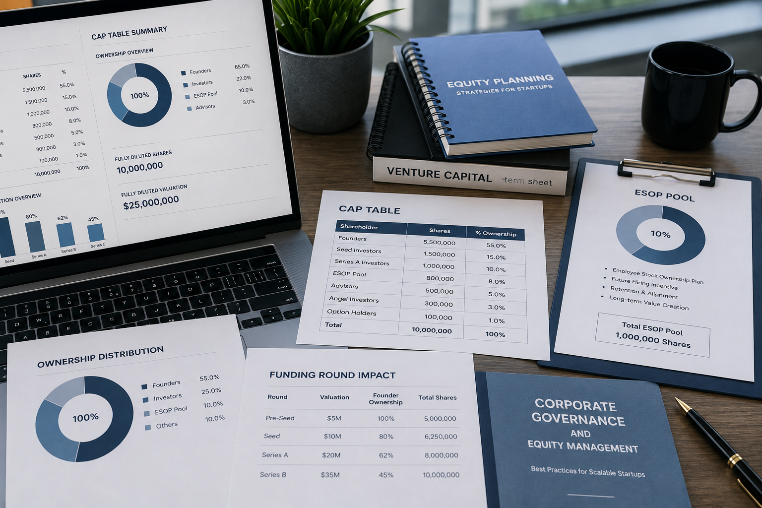 Startup valuation factors affecting investor decisions and startup company valuation