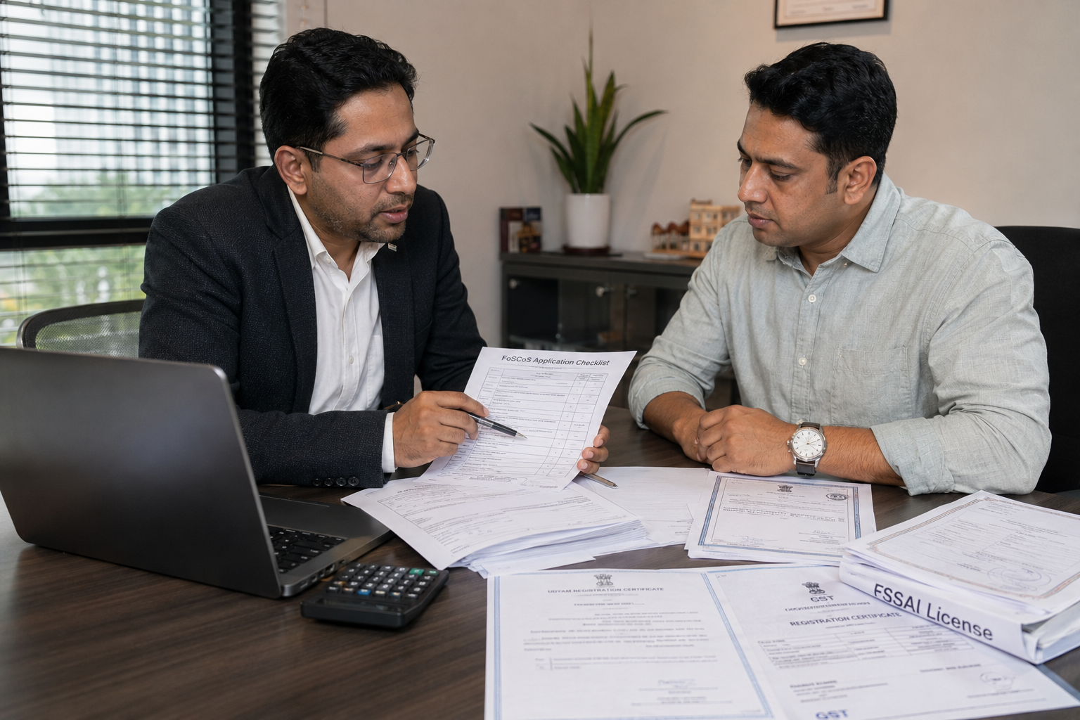 Common FoSCoS application mistakes that lead to FSSAI license rejected status