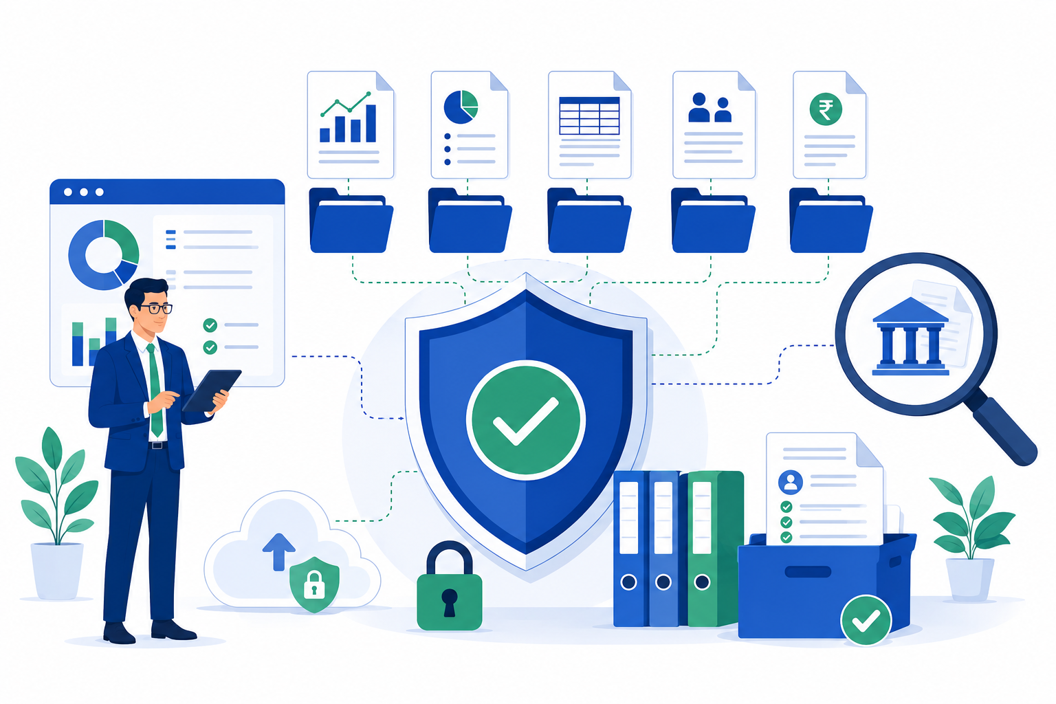 GST audit trail helping businesses defend GST notice with proper GST audit records