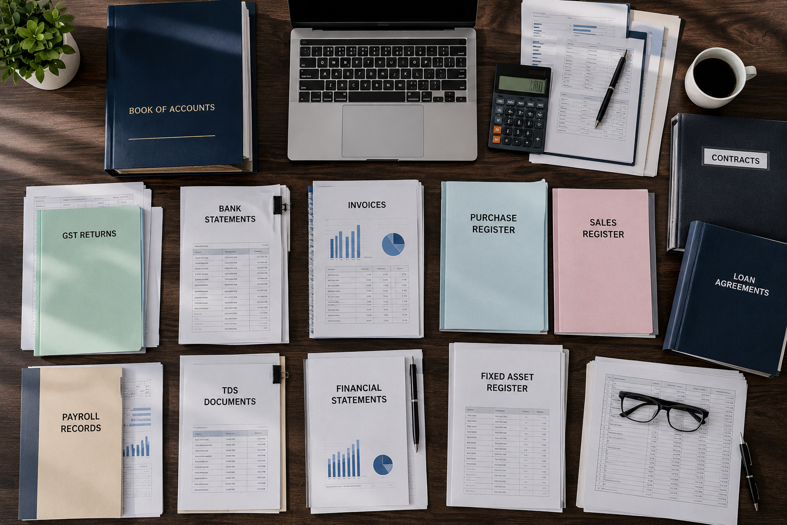 Essential income tax scrutiny documents required for business income tax scrutiny