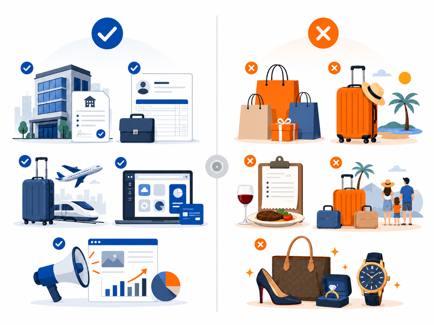 Business Expenses Under Income Tax vs personal expenses comparison