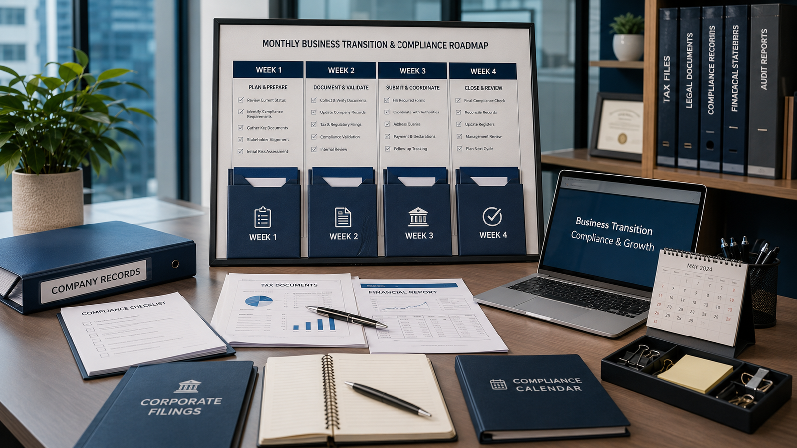 Company Name Change India compliance workflow after company renaming