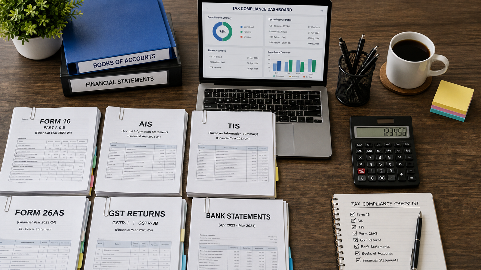 Documents commonly required for Income Tax Assessment vs Reassessment vs Scrutiny proceedings