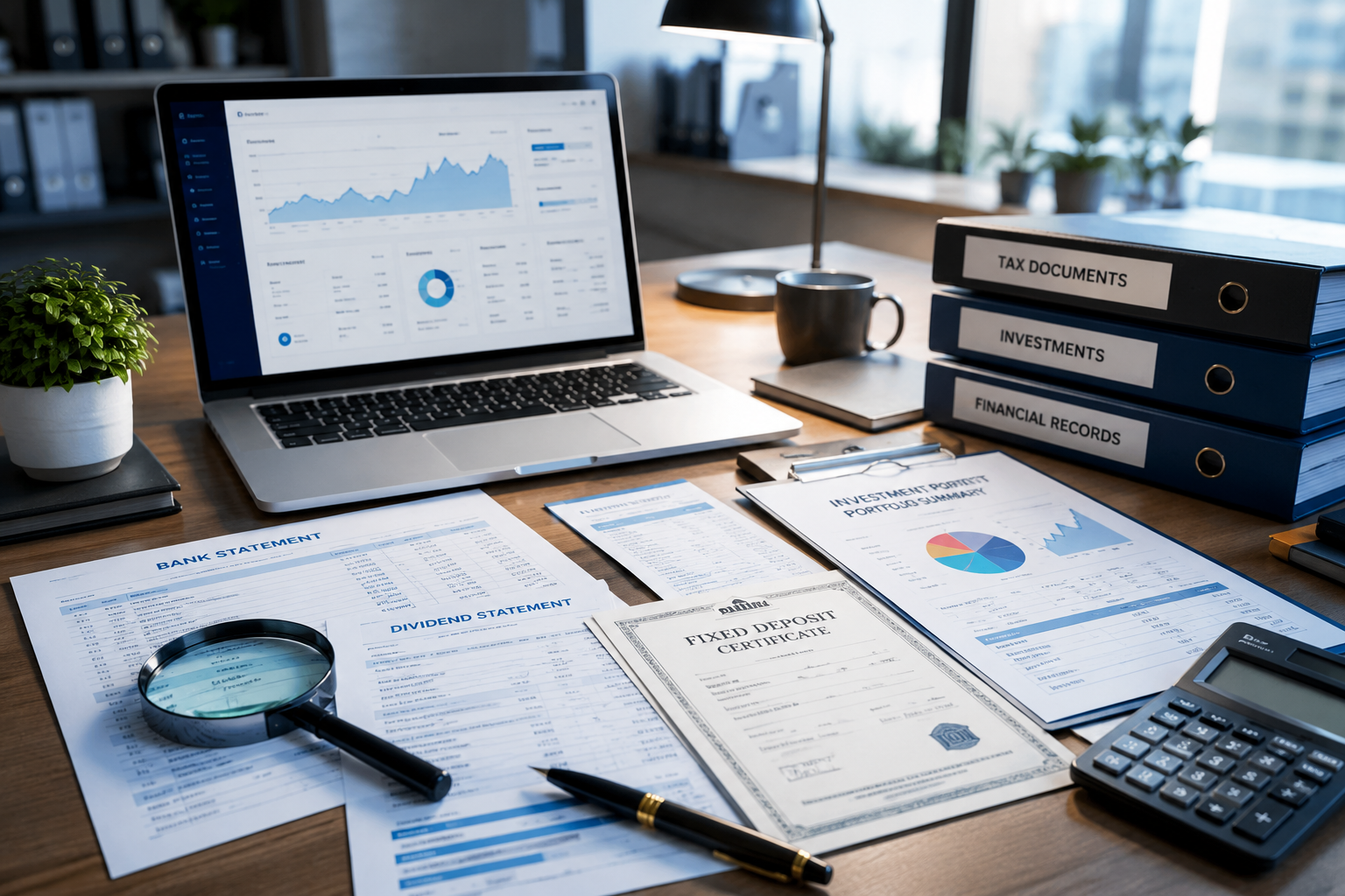 Forgot income in ITR discovered while reviewing bank statements and tax records