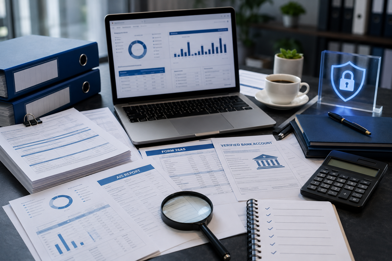 Last minute ITR checklist to verify income, TDS, AIS and e-verification