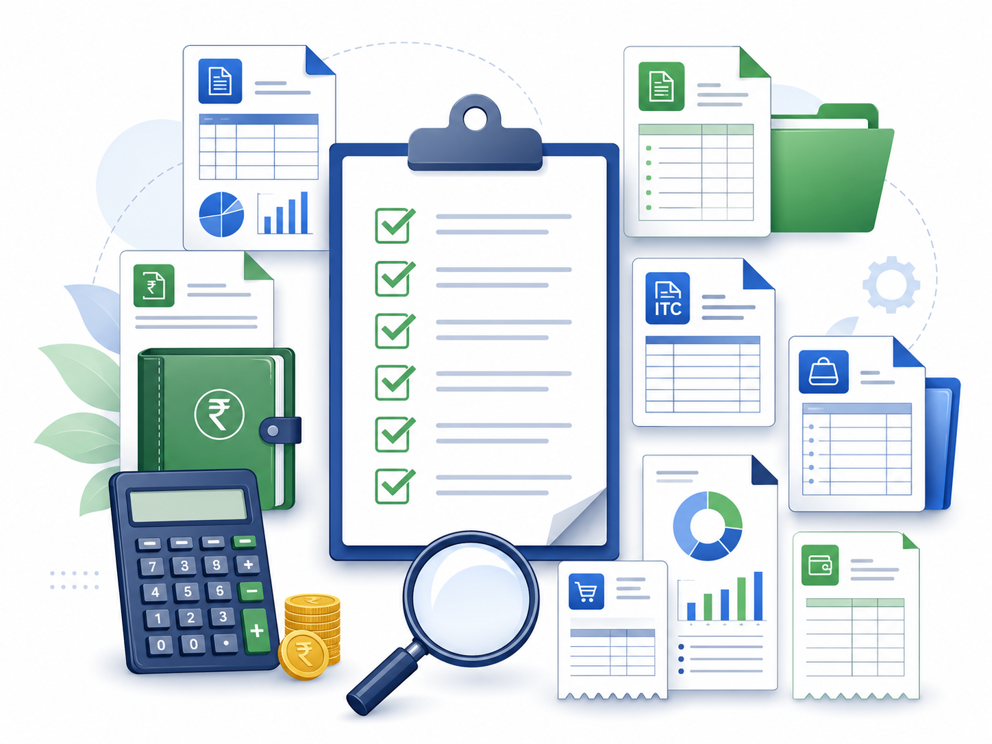 Reverse Charge Mechanism under GST compliance checklist for businesses